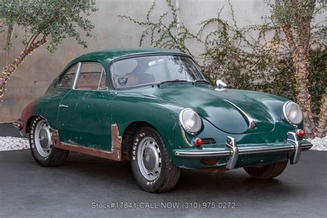 1965 Porsche 356C 1600SC Coupe .
